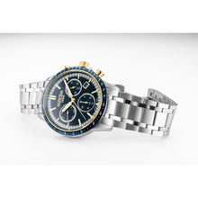Load image into Gallery viewer, roamer mercury chrono 43 mm quartz watch
