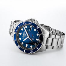 Load image into Gallery viewer, roamer pro scuba 200 43mm gents special long life battery watch
