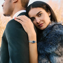 Load image into Gallery viewer, Bulova - &quot;Goddess Of Time&quot; Silver Tone Watch
