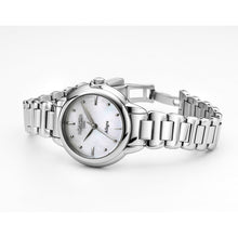 Load image into Gallery viewer, roamer allegra ladies stainless steel mop dial bracelet watch
