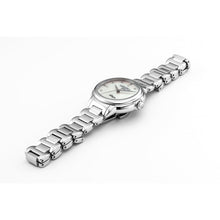 Load image into Gallery viewer, roamer allegra ladies stainless steel mop dial bracelet watch
