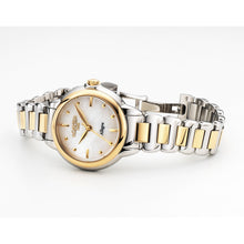 Load image into Gallery viewer, roamer allegra ladies two tone mop dial bracelet watch
