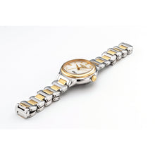 Load image into Gallery viewer, roamer allegra ladies two tone mop dial bracelet watch
