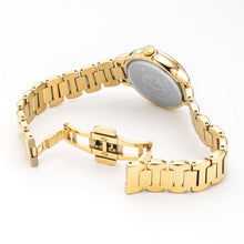 Load image into Gallery viewer, roamer allegra ladies gold plated mop dial bracelet watch
