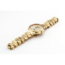 Load image into Gallery viewer, roamer allegra ladies gold plated mop dial bracelet watch

