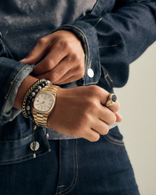Load image into Gallery viewer, Bulova - &quot;Super Seville&quot; Gold Tone Watch
