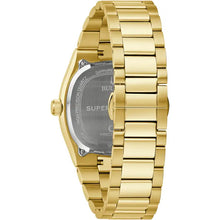 Load image into Gallery viewer, Bulova - &quot;Super Seville&quot; Gold Tone Watch
