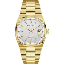 Load image into Gallery viewer, Bulova - &quot;Super Seville&quot; Gold Tone Watch
