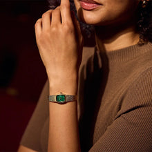 Load image into Gallery viewer, Bulova - &quot;Goddess Of Time&quot; Gold Tone Watch
