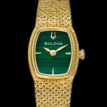 Load image into Gallery viewer, Bulova - &quot;Goddess Of Time&quot; Gold Tone Watch
