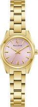 Load image into Gallery viewer, Bulova - &quot;Surveyor&quot; Gold Tone Ladies&#39; Watch
