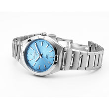 Load image into Gallery viewer, roamer eos classic ladies stainless steel blue dial bracelet watch
