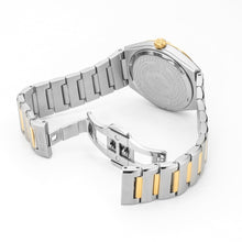 Load image into Gallery viewer, roamer eos classic ladies two tone mop dial bracelet watch
