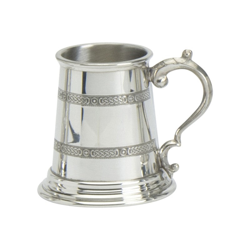 Pewter - Celtic Wire Christening Cup  98503
