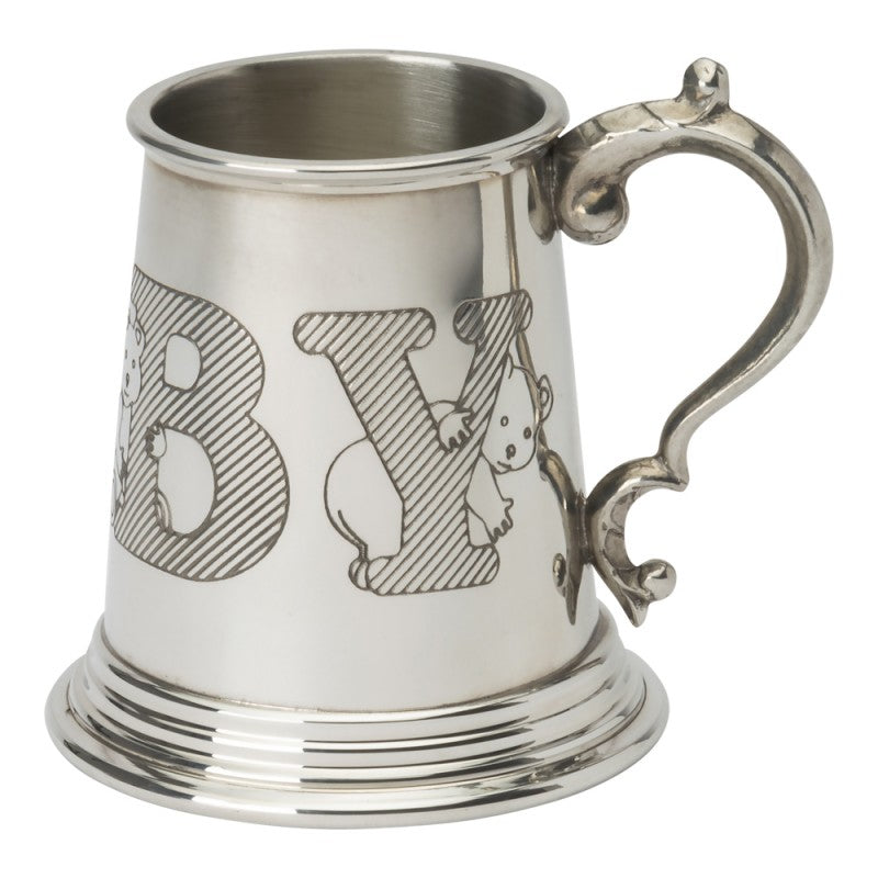 Pewter - Baby Christening Mug  98506