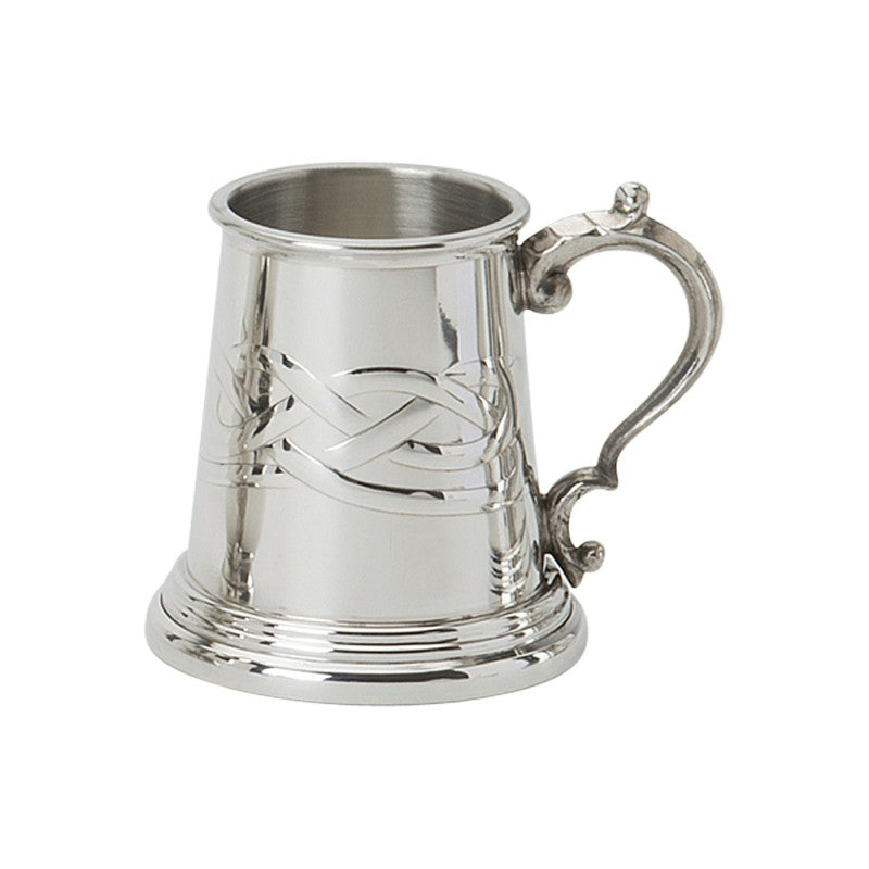 Pewter - Celtic Knot Christening Cup 98511