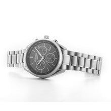 Load image into Gallery viewer, roamer pro chronograph gents stainless steel black dial bracelet watch
