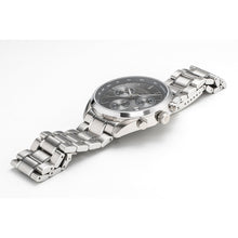 Load image into Gallery viewer, roamer pro chronograph gents stainless steel black dial bracelet watch
