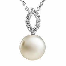 Load image into Gallery viewer, Jersey Pearl - Amberley Open Pendant
