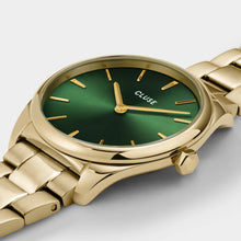 Load image into Gallery viewer, Cluse - Féroce Petite Watch Steel Green
