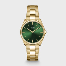 Load image into Gallery viewer, Cluse - Féroce Petite Watch Steel Green
