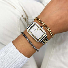 Load image into Gallery viewer, Cluse - &quot;Flutte&quot; Classic Bicolor Watch
