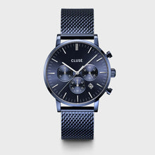 Load image into Gallery viewer, Aravis, Chronograph Mesh - Full Blue
