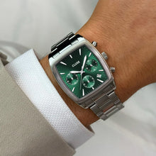 Load image into Gallery viewer, Cluse - &quot;Quartaut&quot; Chronograph Steel Watch
