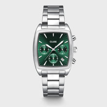 Load image into Gallery viewer, Cluse - &quot;Quartaut&quot; Chronograph Steel Watch
