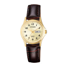 Load image into Gallery viewer, Citizen - Ladies Leather Strap Watch
