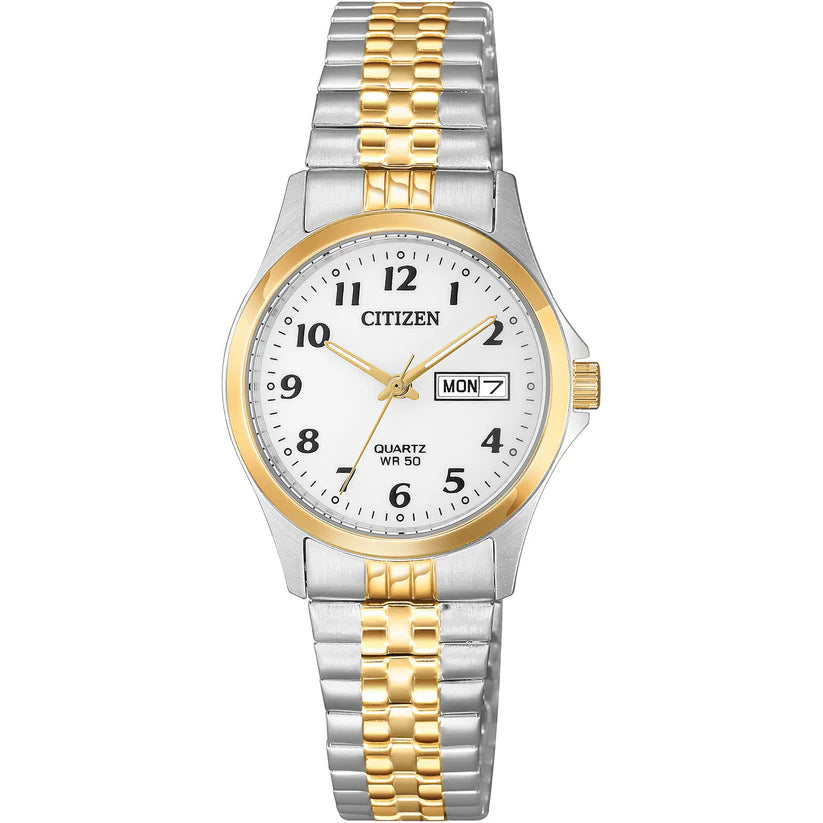 Citizen - Two Tone Expansion Bracelet Ladies Watch