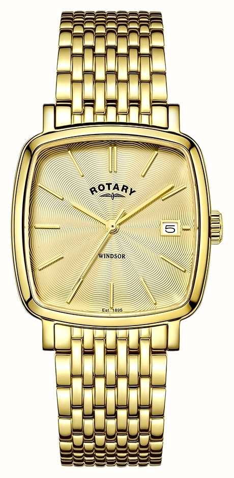 Rotary  Cushion Gold Plated