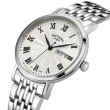 Load image into Gallery viewer, Rotary - Gent&#39;s Steel Dress Watch
