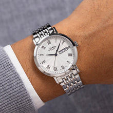 Load image into Gallery viewer, Rotary - Gent&#39;s Steel Dress Watch
