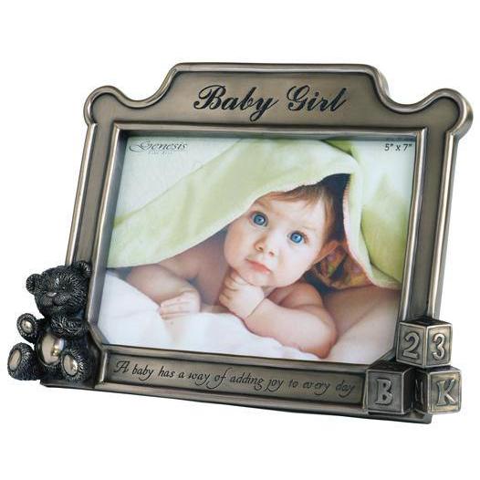 Genesis - Baby Girl Frame