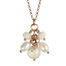 Load image into Gallery viewer, Jersey Pearl - Joy Montana Agate and Moonstone Pendant
