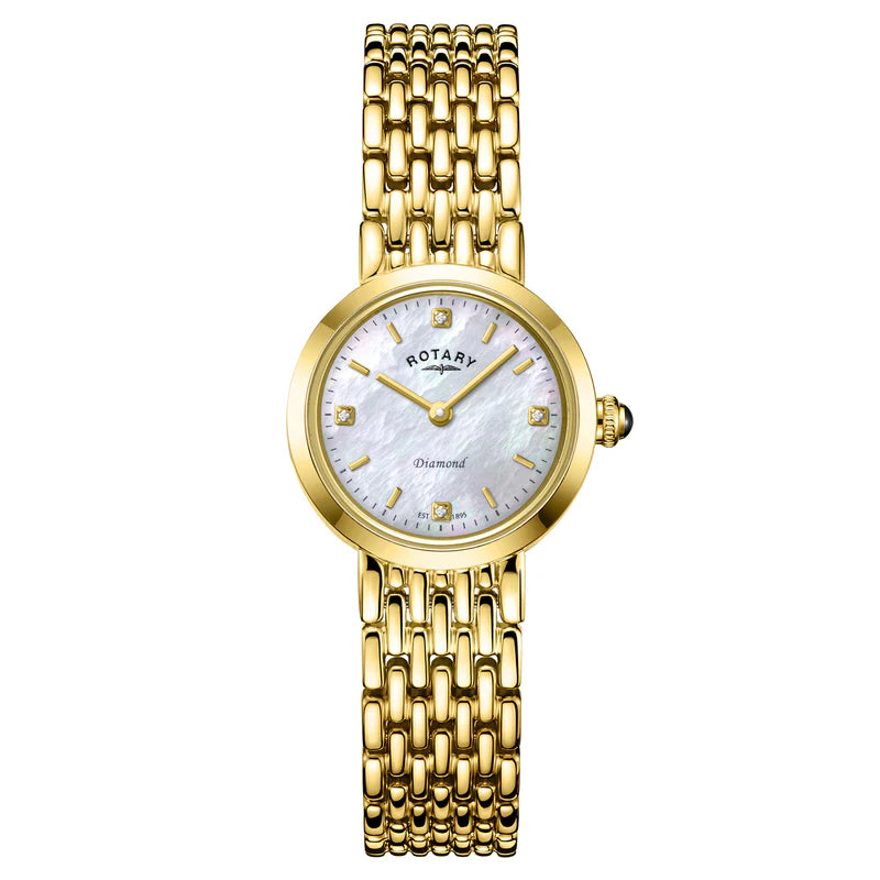 Rotary - Heritage Diamond Set Watch