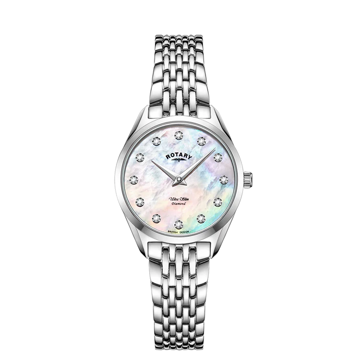 Rotary - Ladies Diamond Set Watch