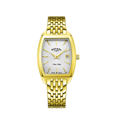 Load image into Gallery viewer, Rotary - Ultra Slim Tonneau Watch
