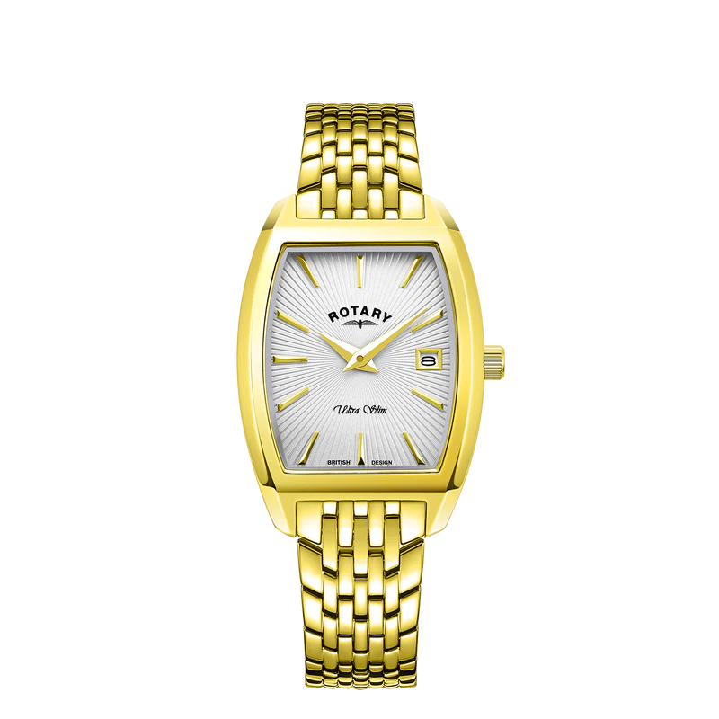 Rotary - Ultra Slim Tonneau Watch