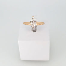 Load image into Gallery viewer, 18ct Yellow Gold Marquise Lab Diamond Engagement Ring
