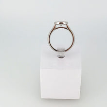Load image into Gallery viewer, Platinum Oval Lab Diamond Engagement Ring
