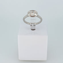 Load image into Gallery viewer, Platinum Oval Lab Diamond Engagement Ring
