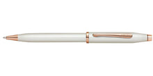 Load image into Gallery viewer, Century II Pearlescent White Lacquer Ballpoint Pen
