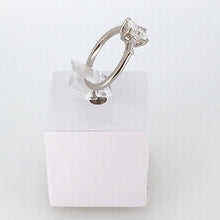 Load image into Gallery viewer, Platinum Brilliant Emerald Cut Lab Diamond
