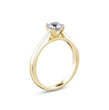 Load image into Gallery viewer, 9kt Yellow Gold - Solitaire Lab Diamond
