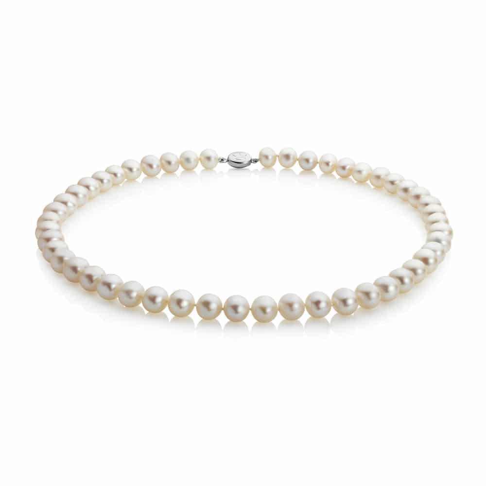 Jersey Pearl - 7mm Pearl Necklace