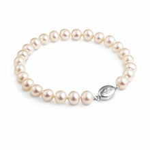 Load image into Gallery viewer, Jersey Pearl - 7mm Pearl Bracelet
