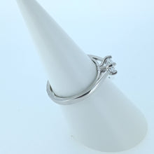 Load image into Gallery viewer, 10ct White Gold Lab Diamond Solitaire Engagement Ring
