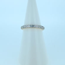 Load image into Gallery viewer, 9ct Yellow Gold Diamond Ring
